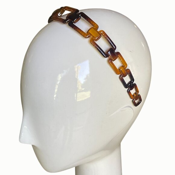 Lot Hair Headbands Wide Knot Fabric Leather Tortoise Shell Floral Solid Bee - Picture 9 of 11